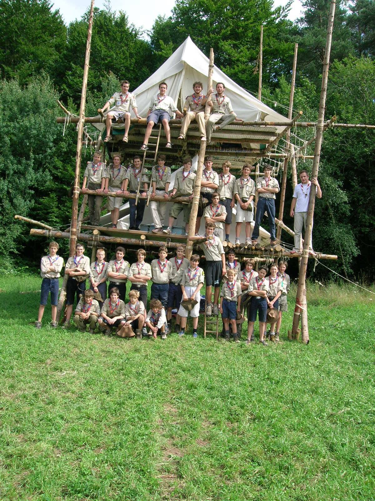 Constructions à la Troupe
